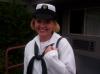 Sarah on Graduation day from Naval boot camp!